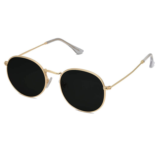 Small Round Polarized Sunglasses Vintage